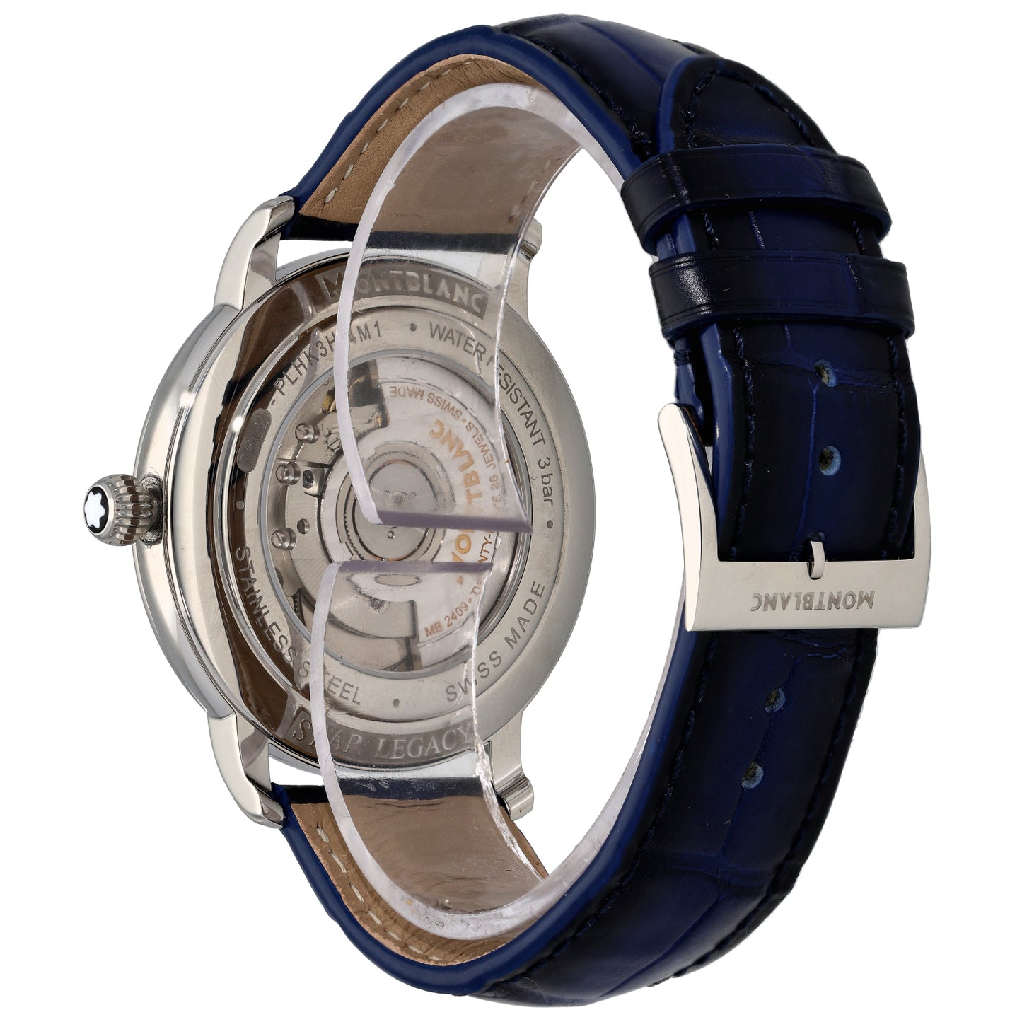 Montblanc Star Legacy 131209 42mm Stainless Steel Watch