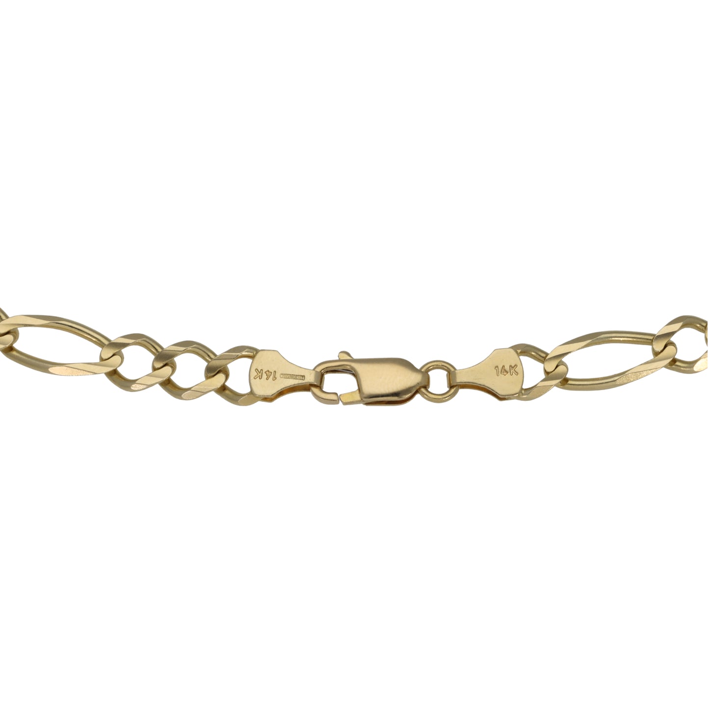 14ct Gold Curb Chain 22"