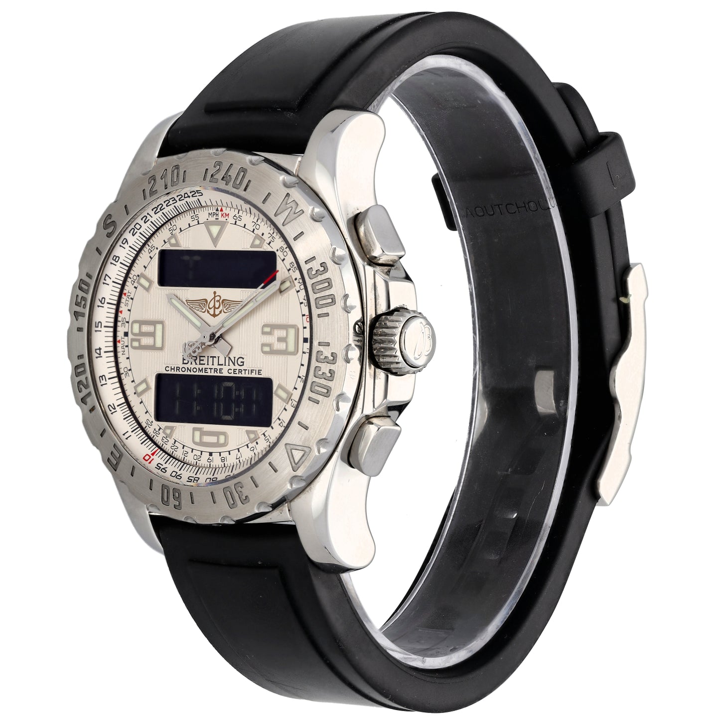 Breitling Airwolf A78363 43mm Stainless Steel Watch