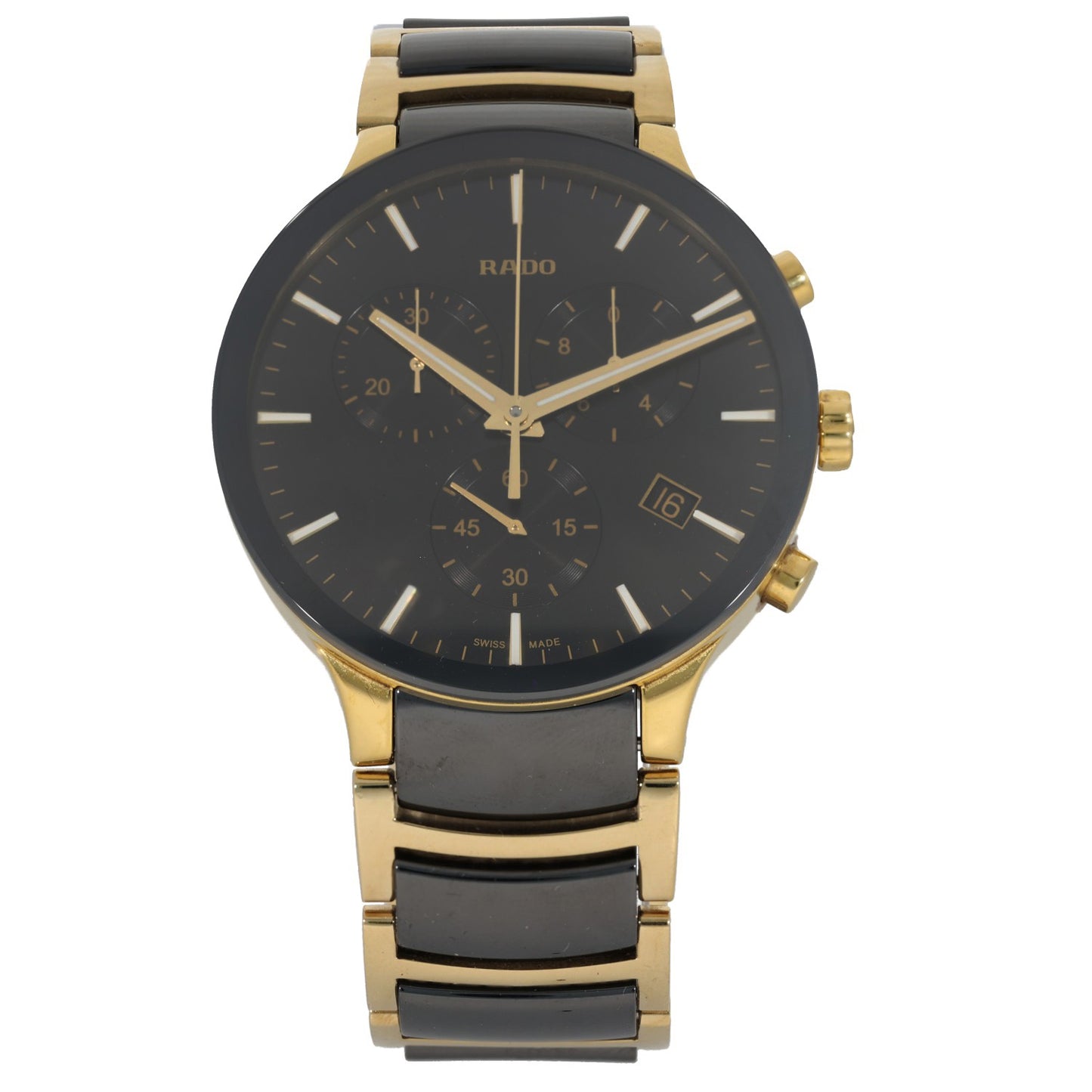 Rado Centrix 542.0134.3 40mm Ceramic Watch