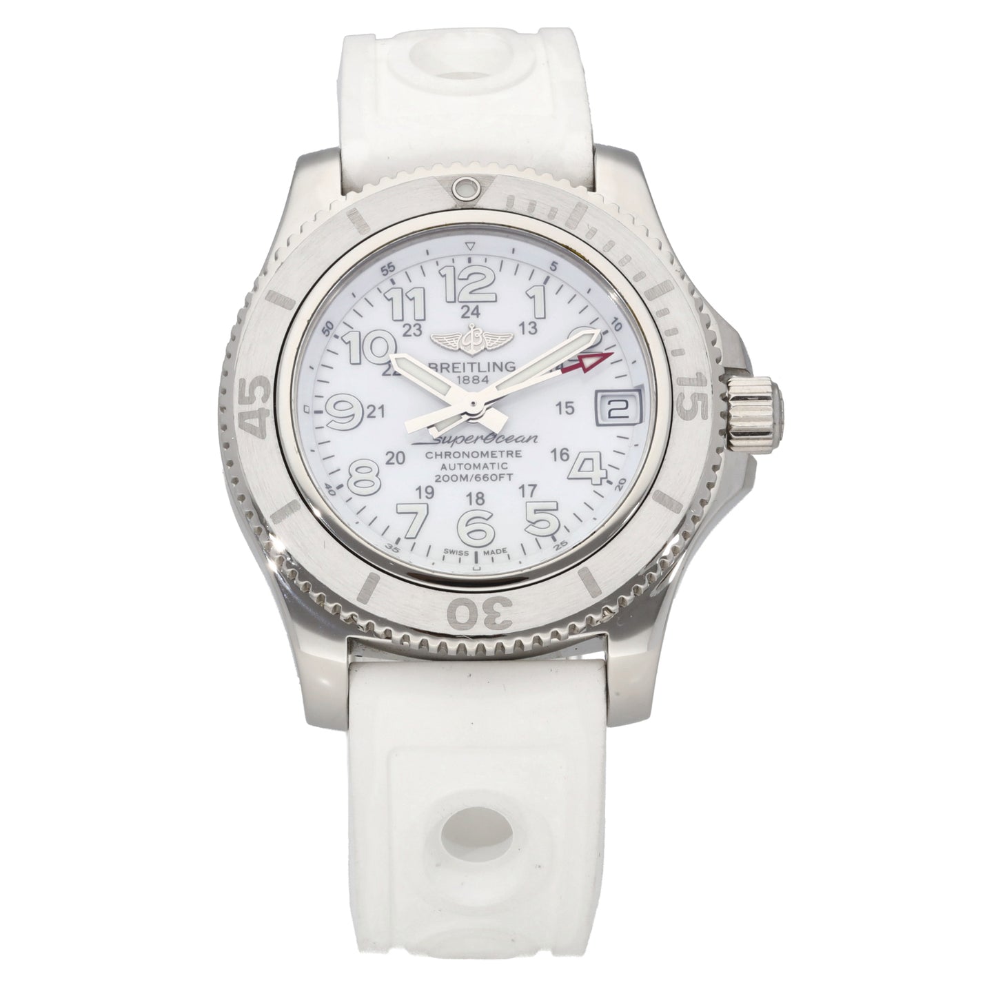 Breitling Superocean A17312 36mm Stainless Steel Watch