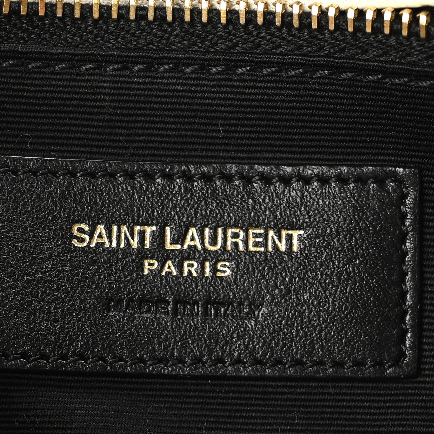 Yves Saint Laurent Niki Matelasse Monogram Lambskin Leather Bag - Beige