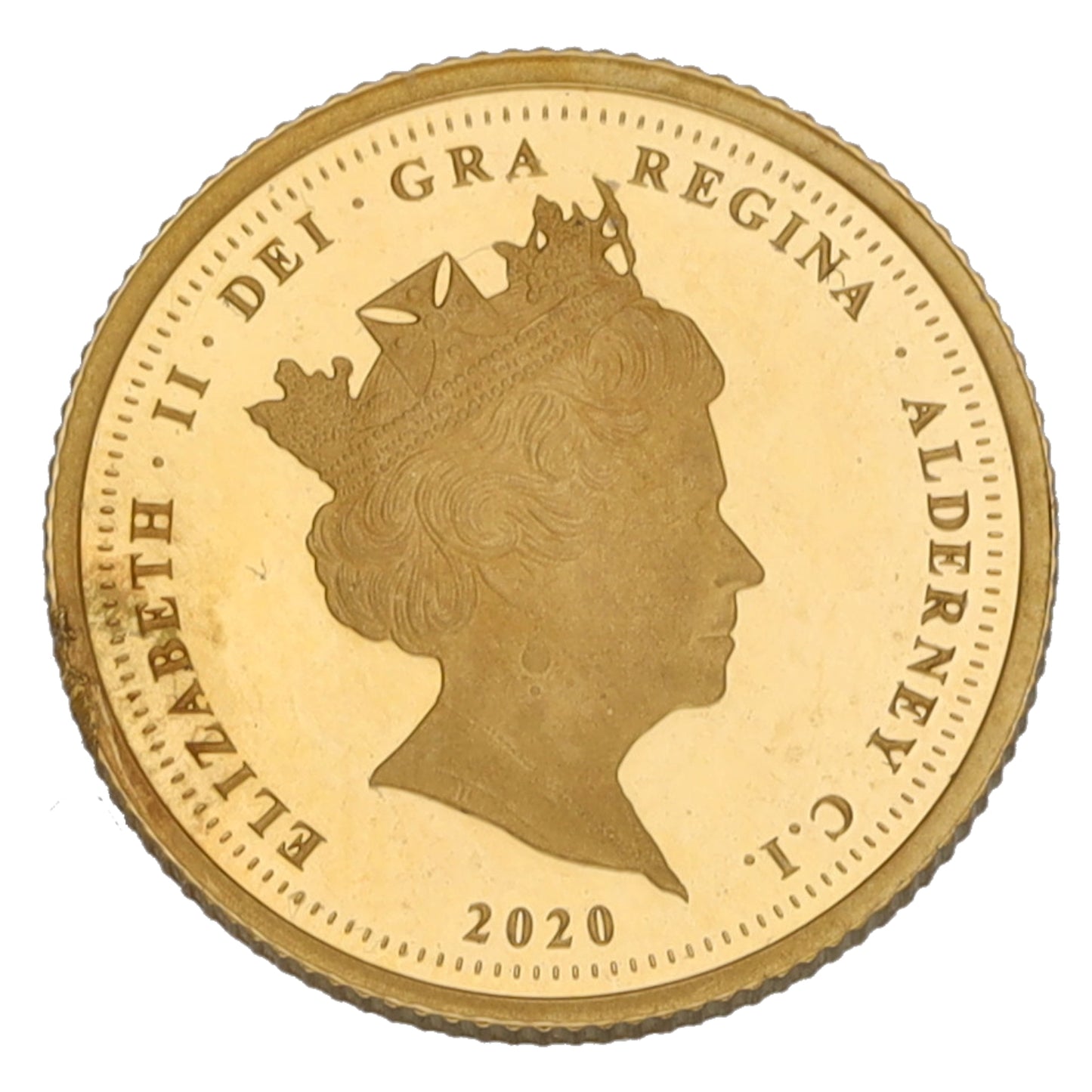 22ct Gold The Unknown Warrior 100th Anniversary Quarter Sovereign Coin 2020