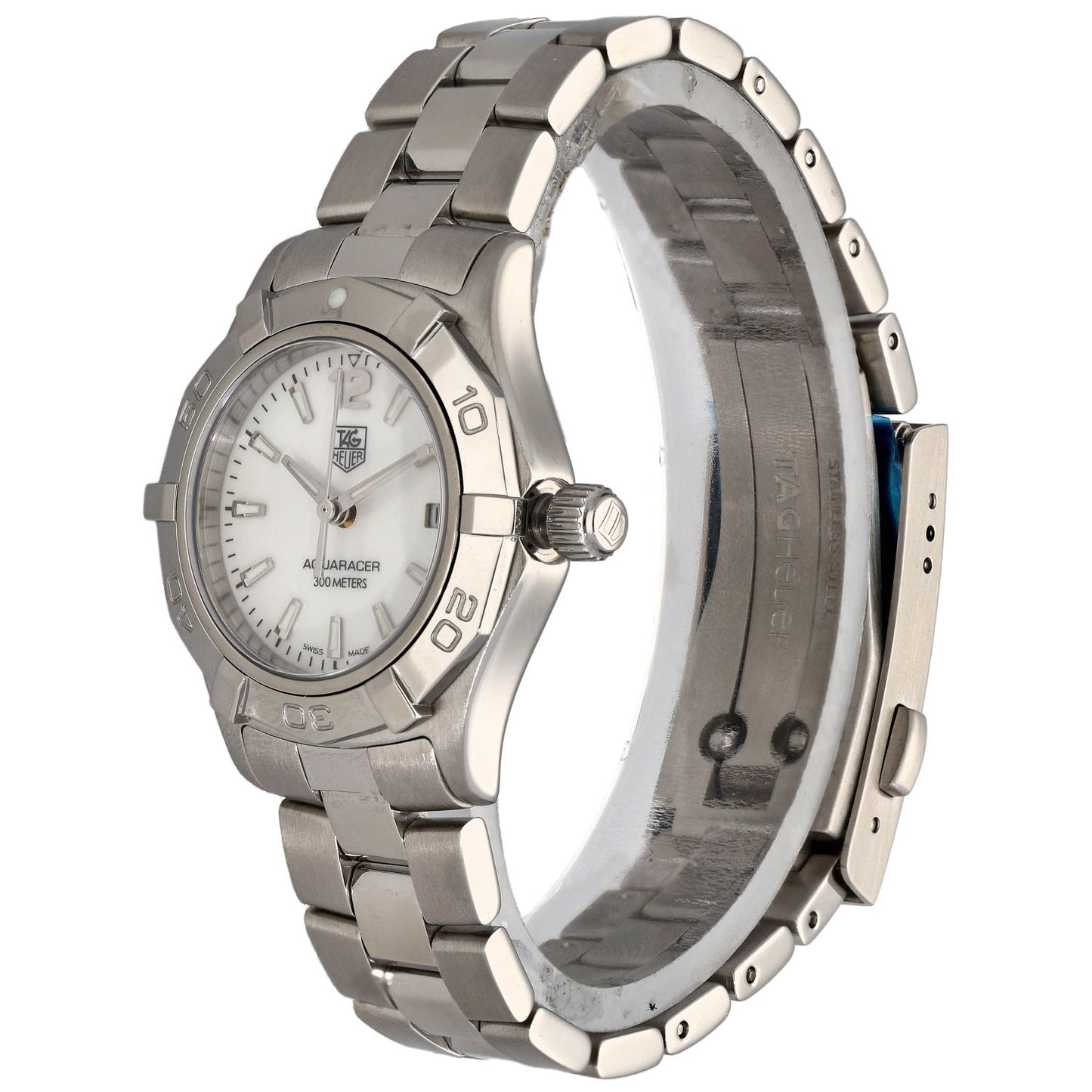 Tag Heuer Aquaracer WAF1414 28mm Stainless Steel Watch