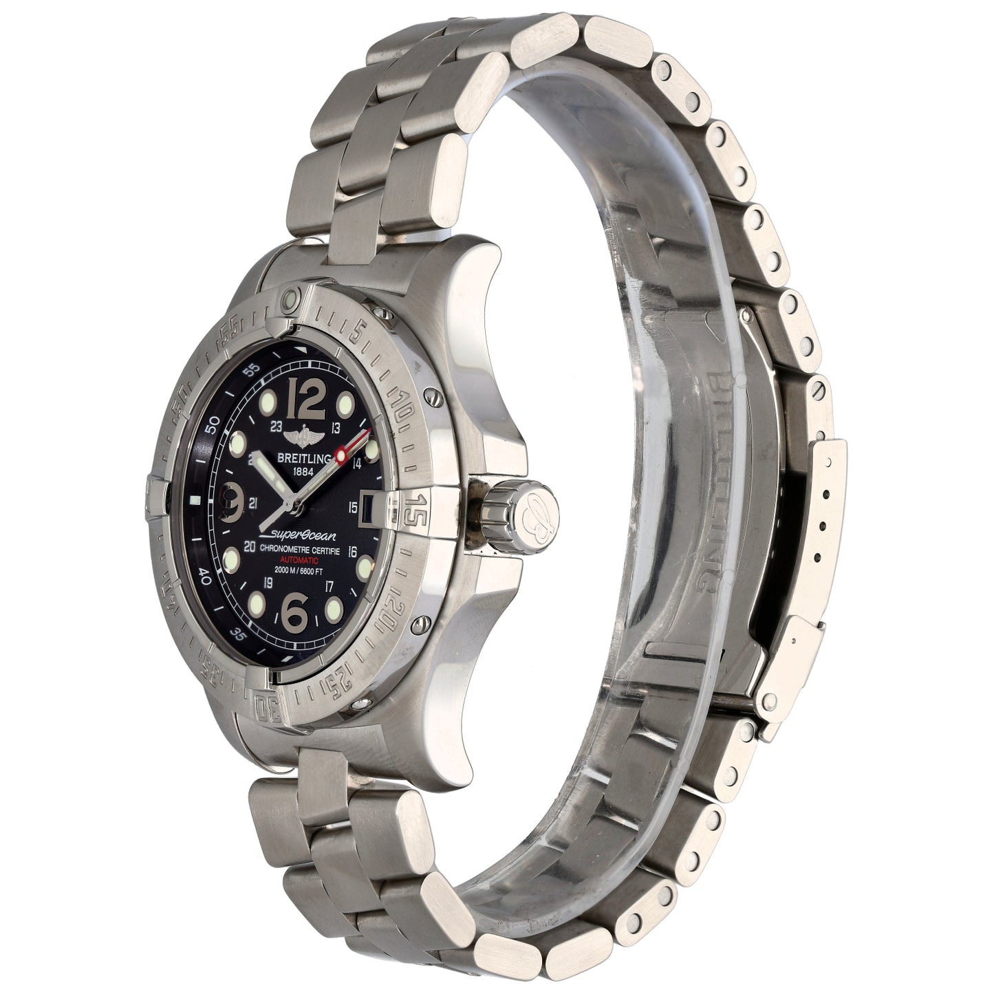 Breitling Superocean Steelfish A17390 44mm Stainless Steel Watch