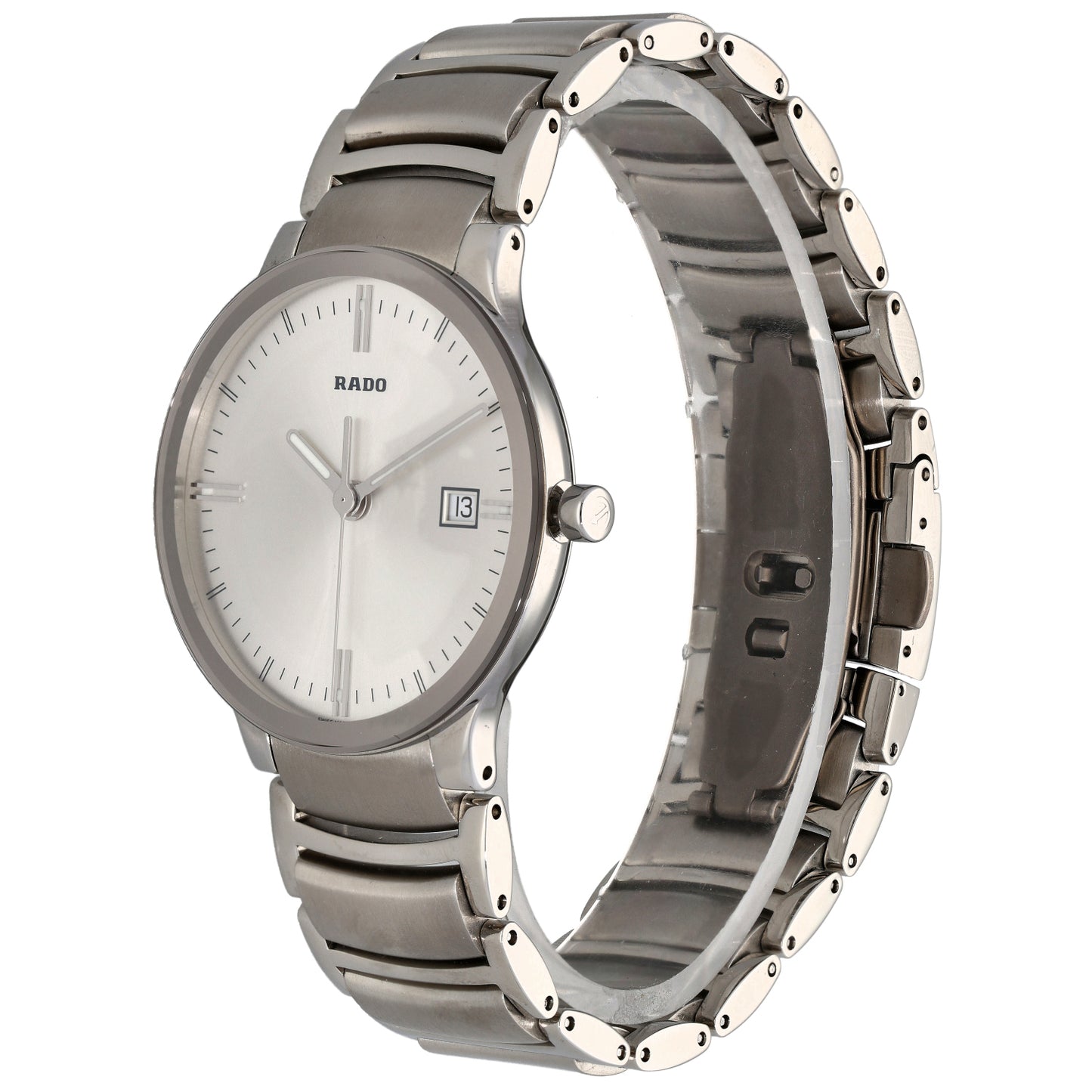 Rado Centrix 115.0927.3 38mm Stainless Steel Watch