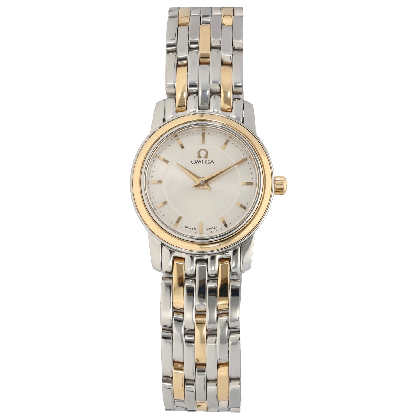 Omega De Ville 22mm Bi-Colour Watch