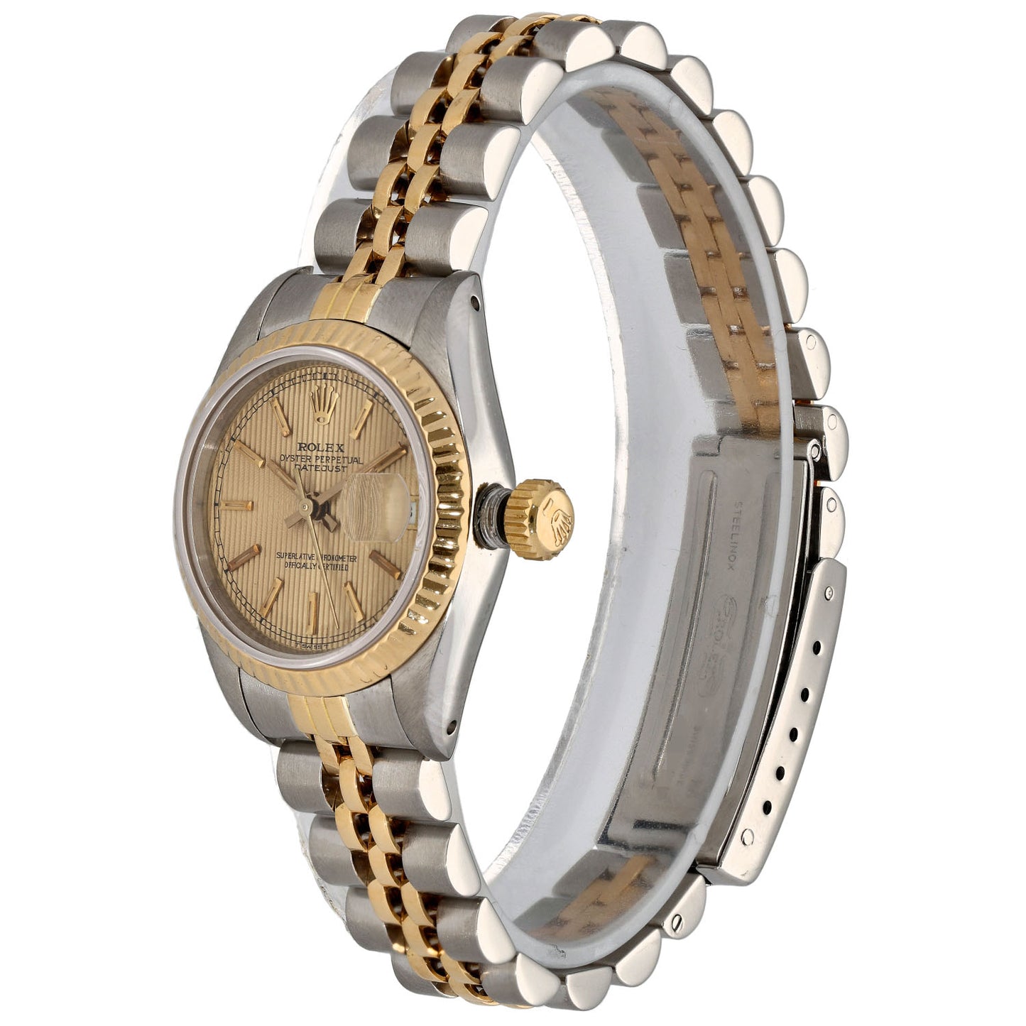 Rolex Lady Datejust 69173 26mm Bi-Colour Watch