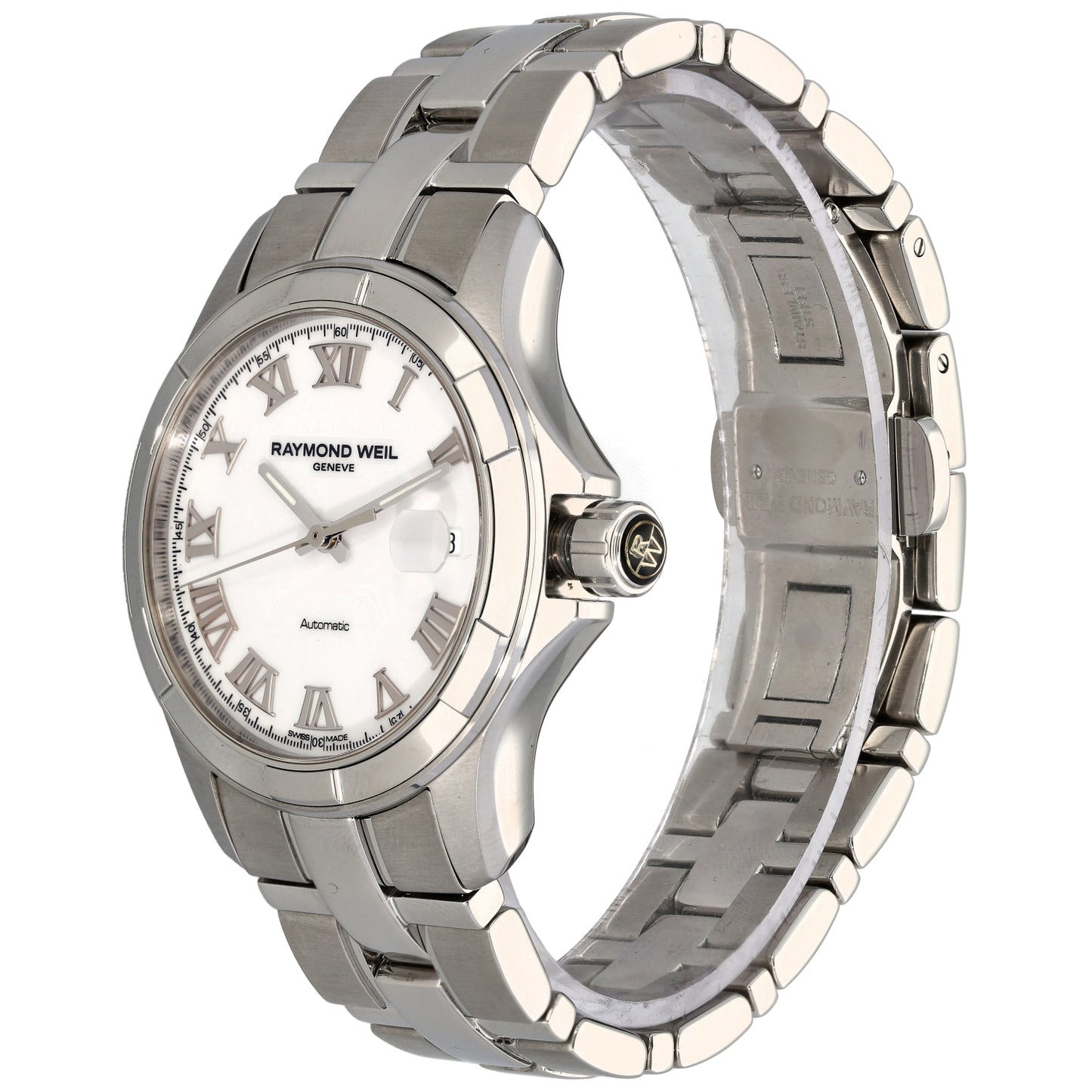 Raymond Weil Parsifal 2970 39mm Stainless Steel Watch