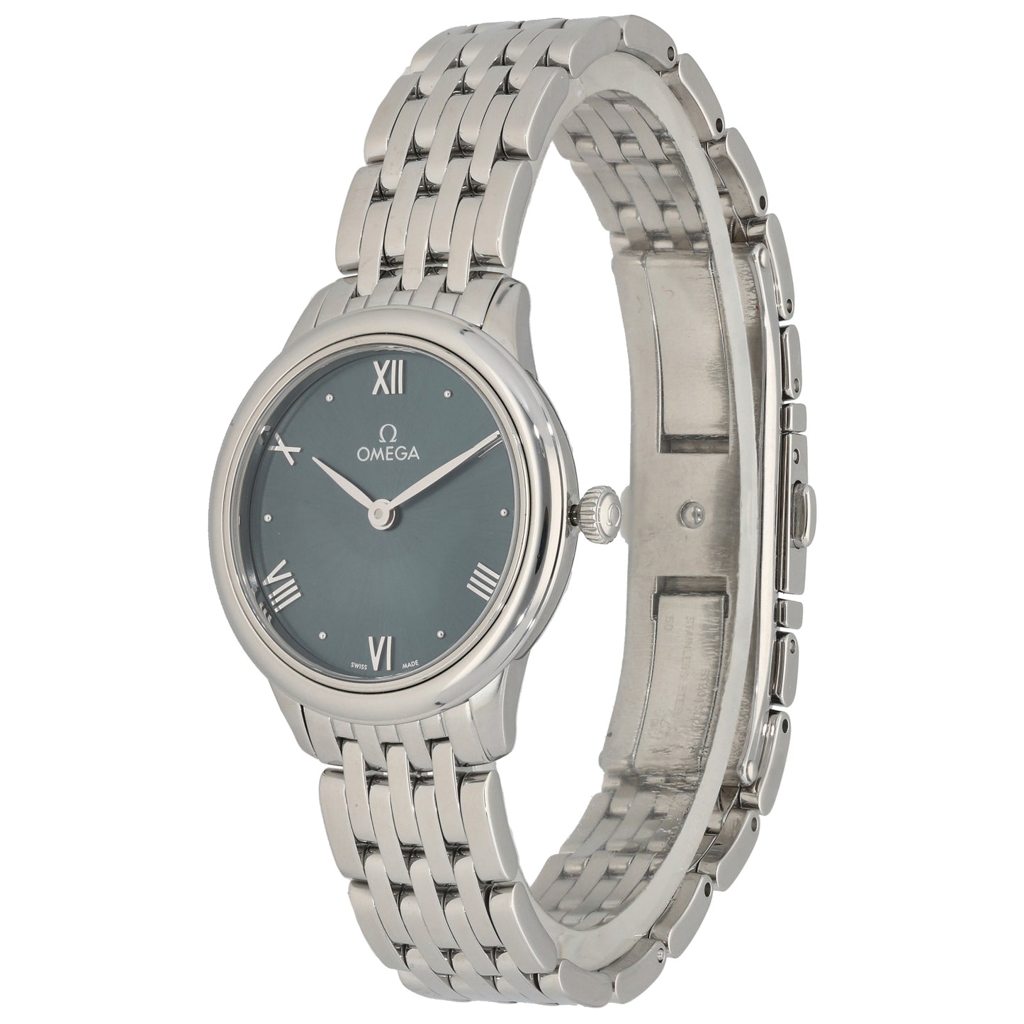 Omega De Ville Prestie 434.10.28.60.10.001 28mm Stainless Steel Watch