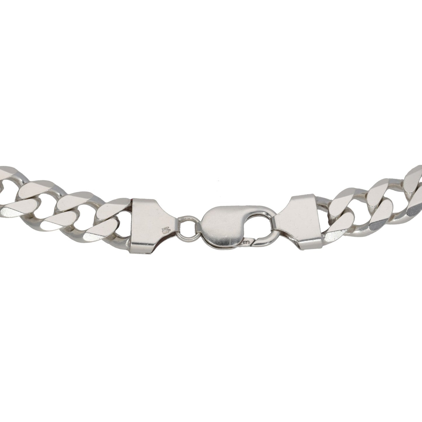 Sterling Silver Curb Chain 20"