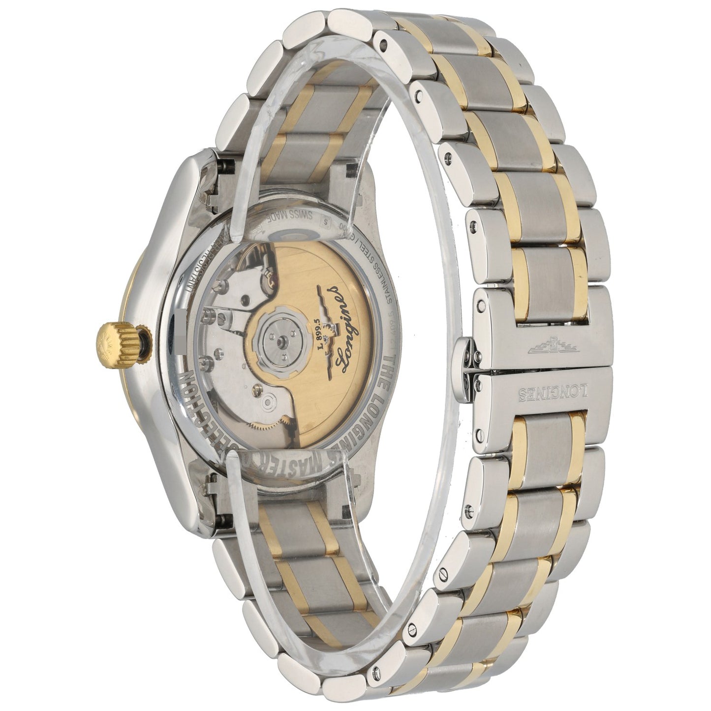Longines Master Collection L2.409.5 34mm Bi-Colour Watch
