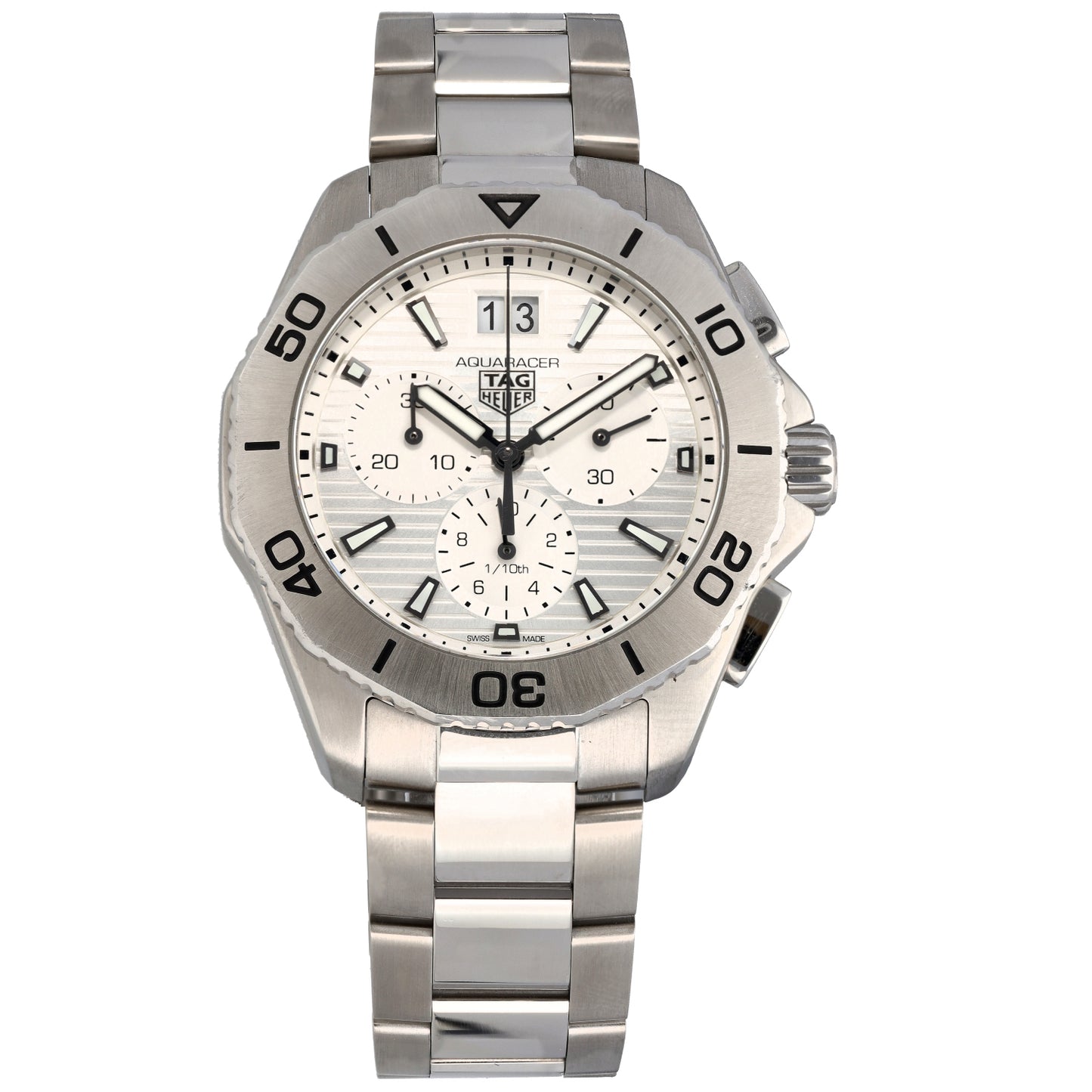 Tag Heuer Aquaracer CBP1111 40mm Stainless Steel Watch