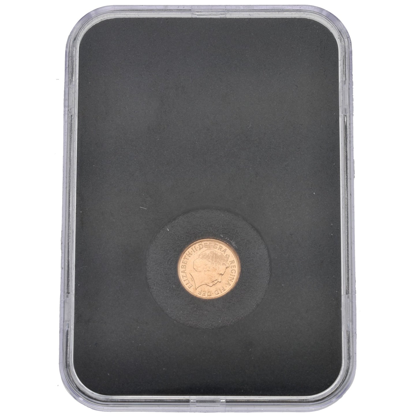 22ct Gold Queen Elizabeth II Quarter Sovereign Coin 2011