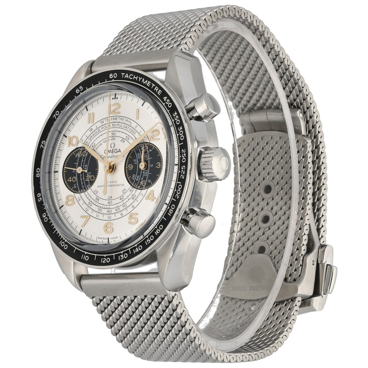 Omega Speedmaster Paris 2024 522.32.43.51.02.001 43mm Stainless Steel Watch