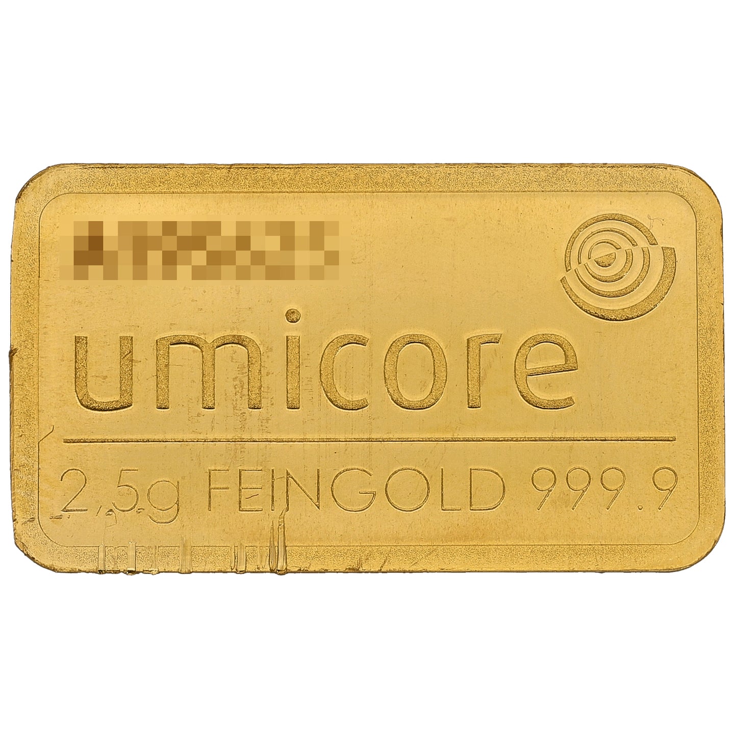 24ct 2.5g Gold Bar