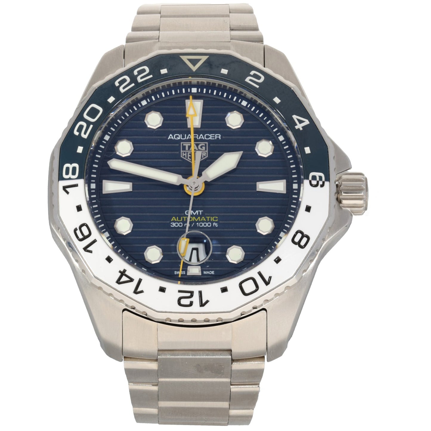 Tag Heuer Aquaracer Professional 300 WBP2010 43mm Stainless Steel Watch (Ex-Display)