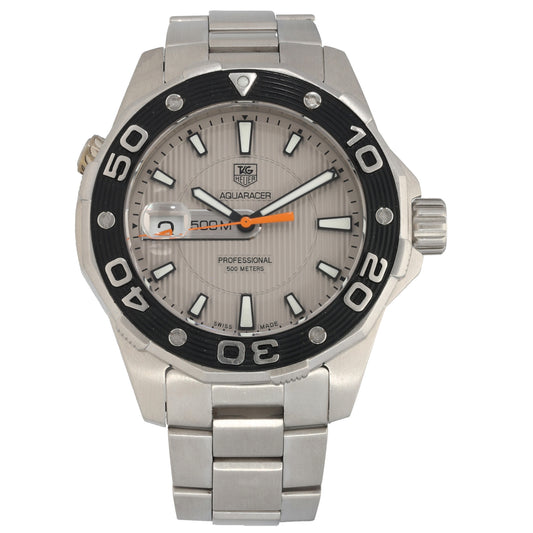 Tag Heuer Aquaracer WAJ1111 43mm Stainless Steel Watch