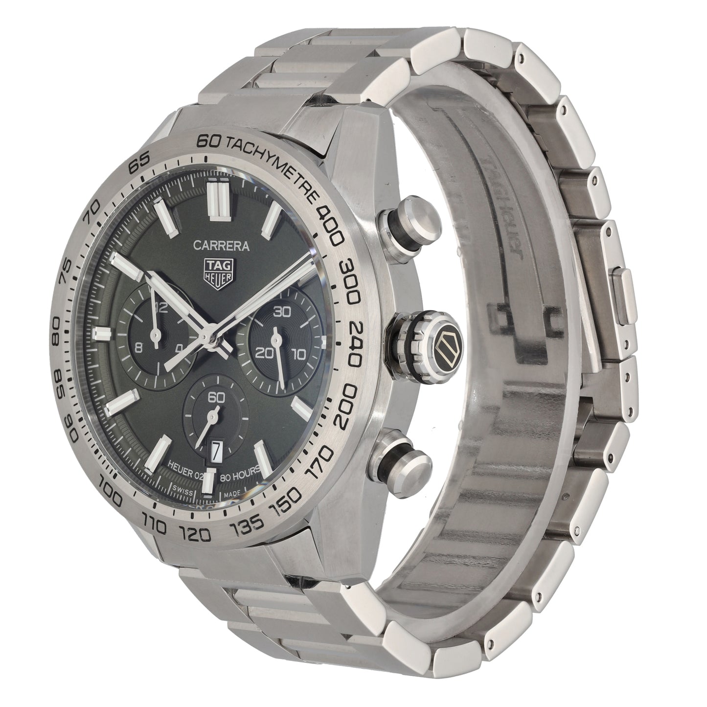 Tag Heuer Carrera CBN2A10 44mm Stainless Steel Watch