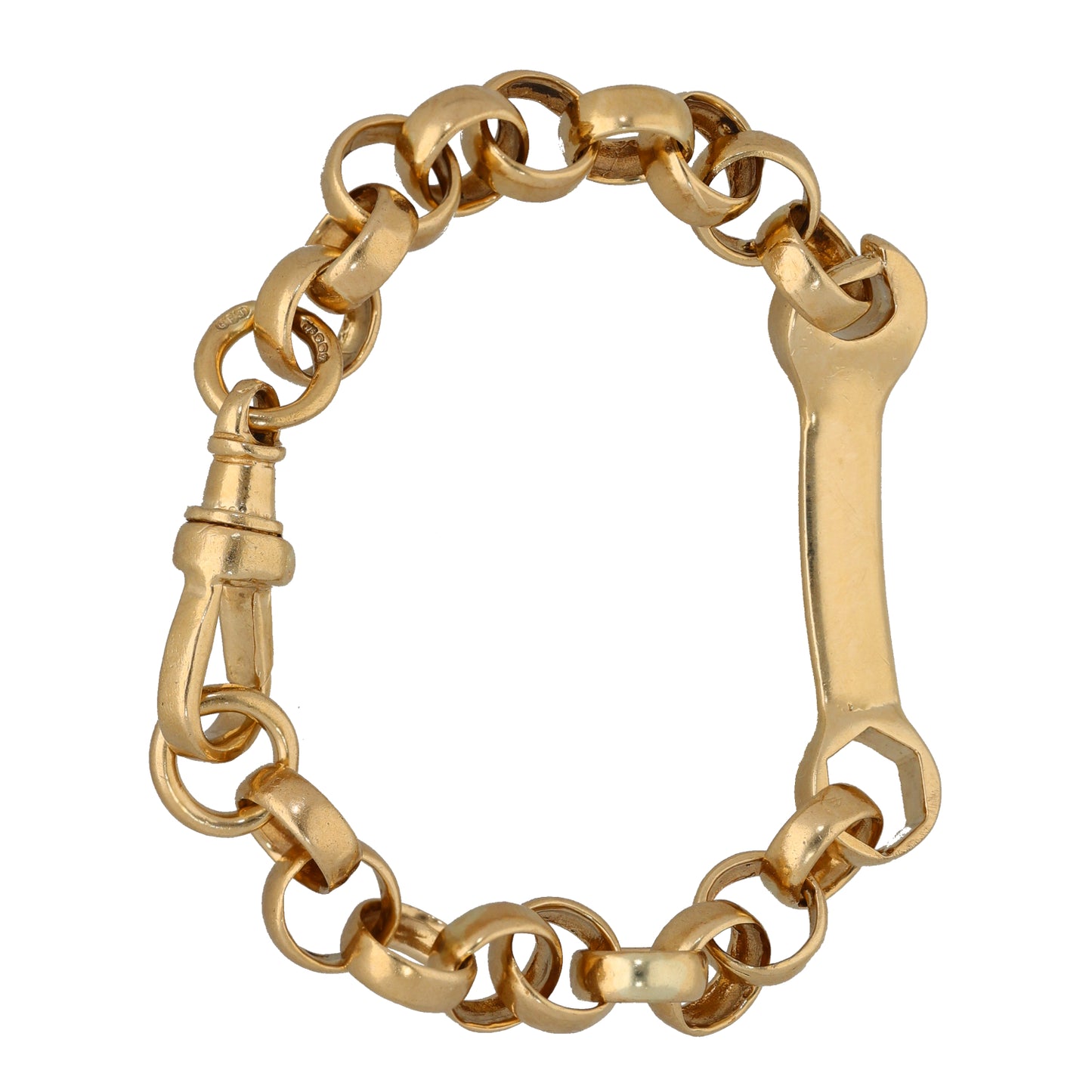 9ct Gold Alternative Bracelet
