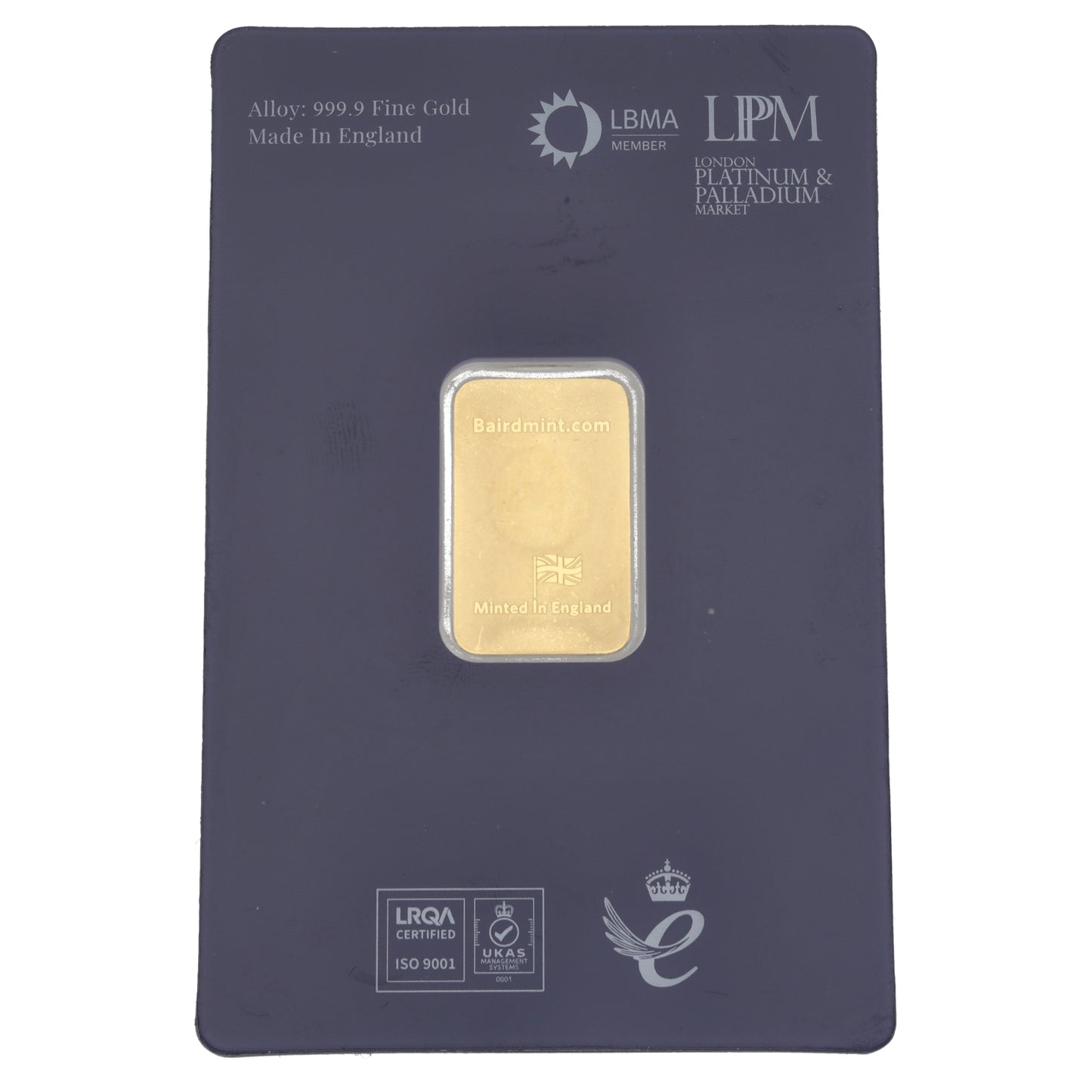 24ct 2.5g Gold Bar
