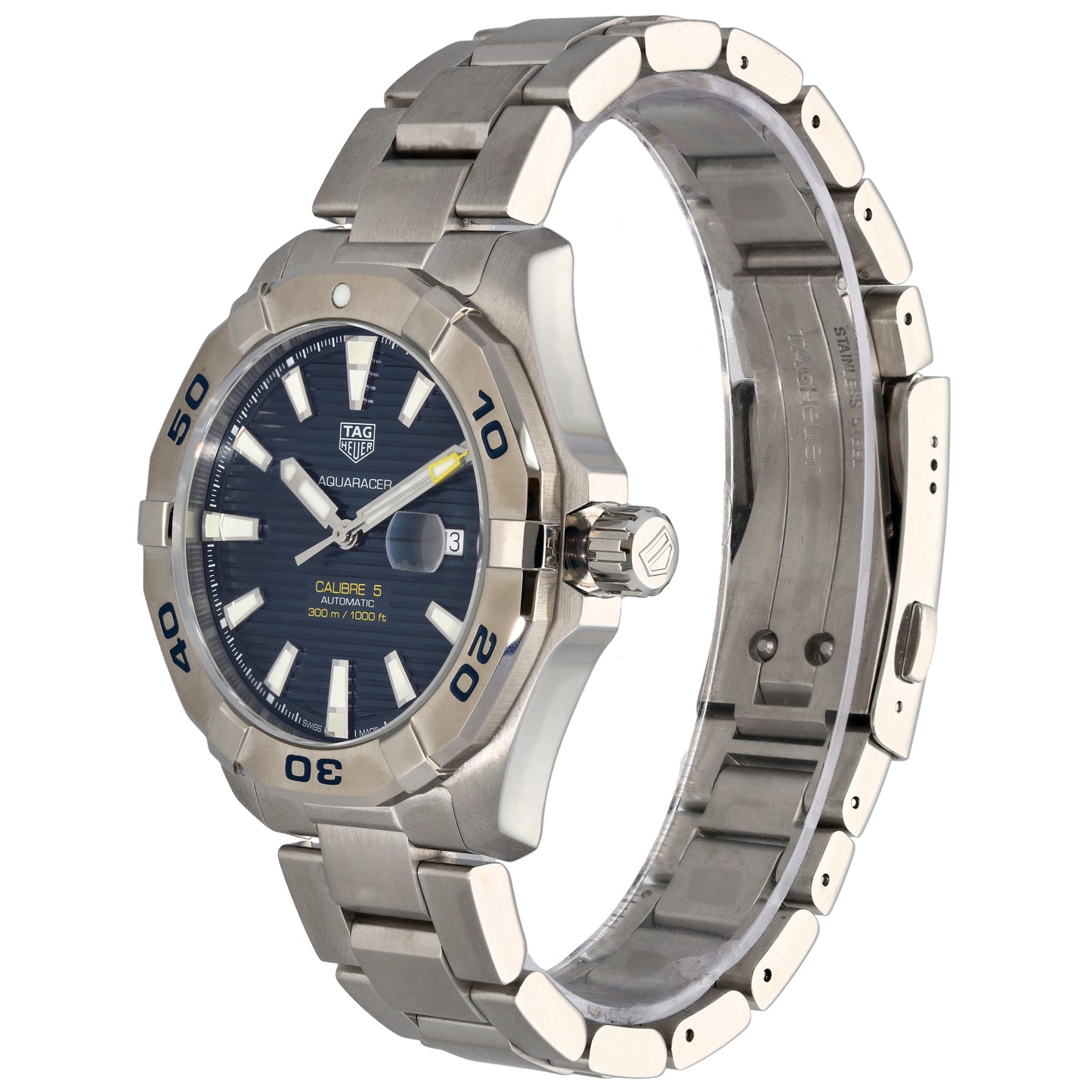 Tag Heuer Aquaracer WAY2012 43mm Stainless Steel Watch