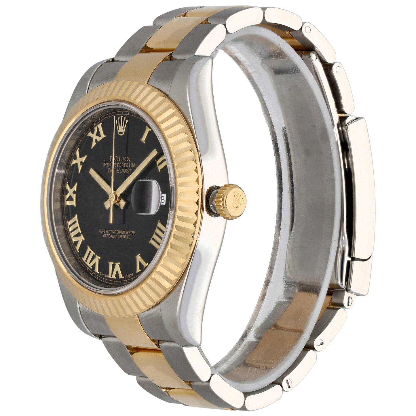Rolex Datejust II 116333 41mm Bi-Colour Watch