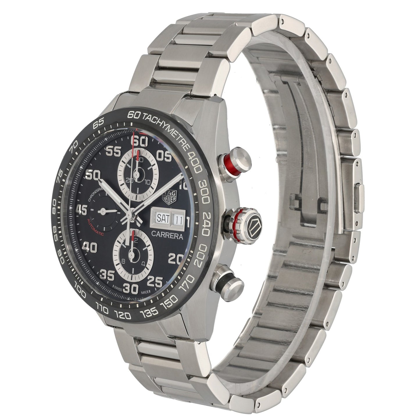 Tag Heuer Carrera CBN2A1AA 44mm Stainless Steel Watch