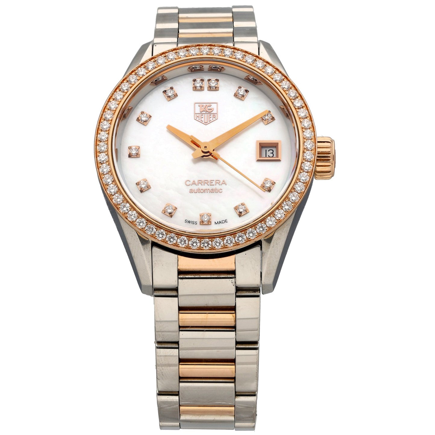 Tag Heuer Carrera WAR2453 28mm Bi-Colour Watch