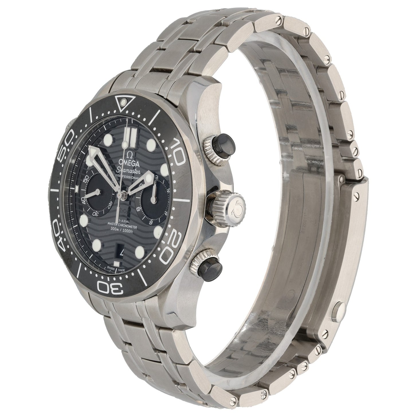 Omega Seamaster Diver 210.30.44.51.01.001 44mm Stainless Steel Watch (Ex-Display)