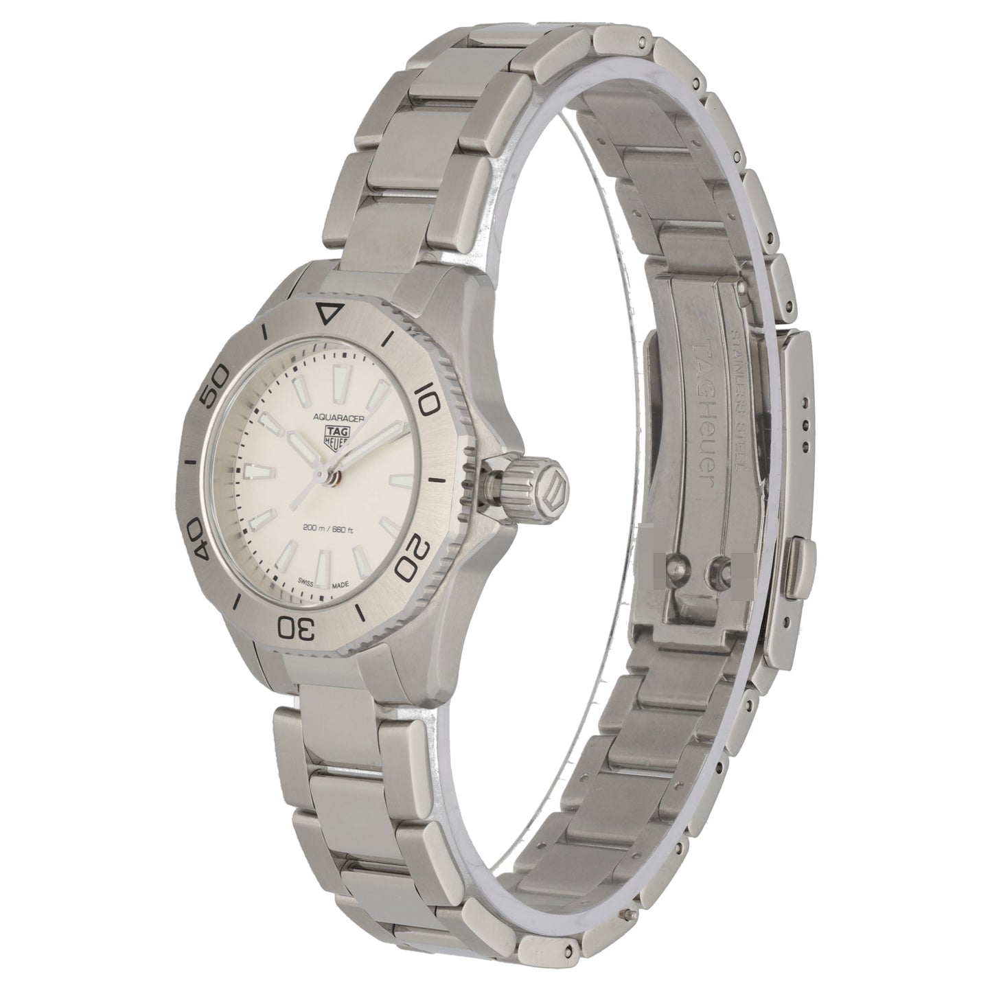 Tag Heuer Aquaracer WBP1411 30mm Stainless Steel Watch