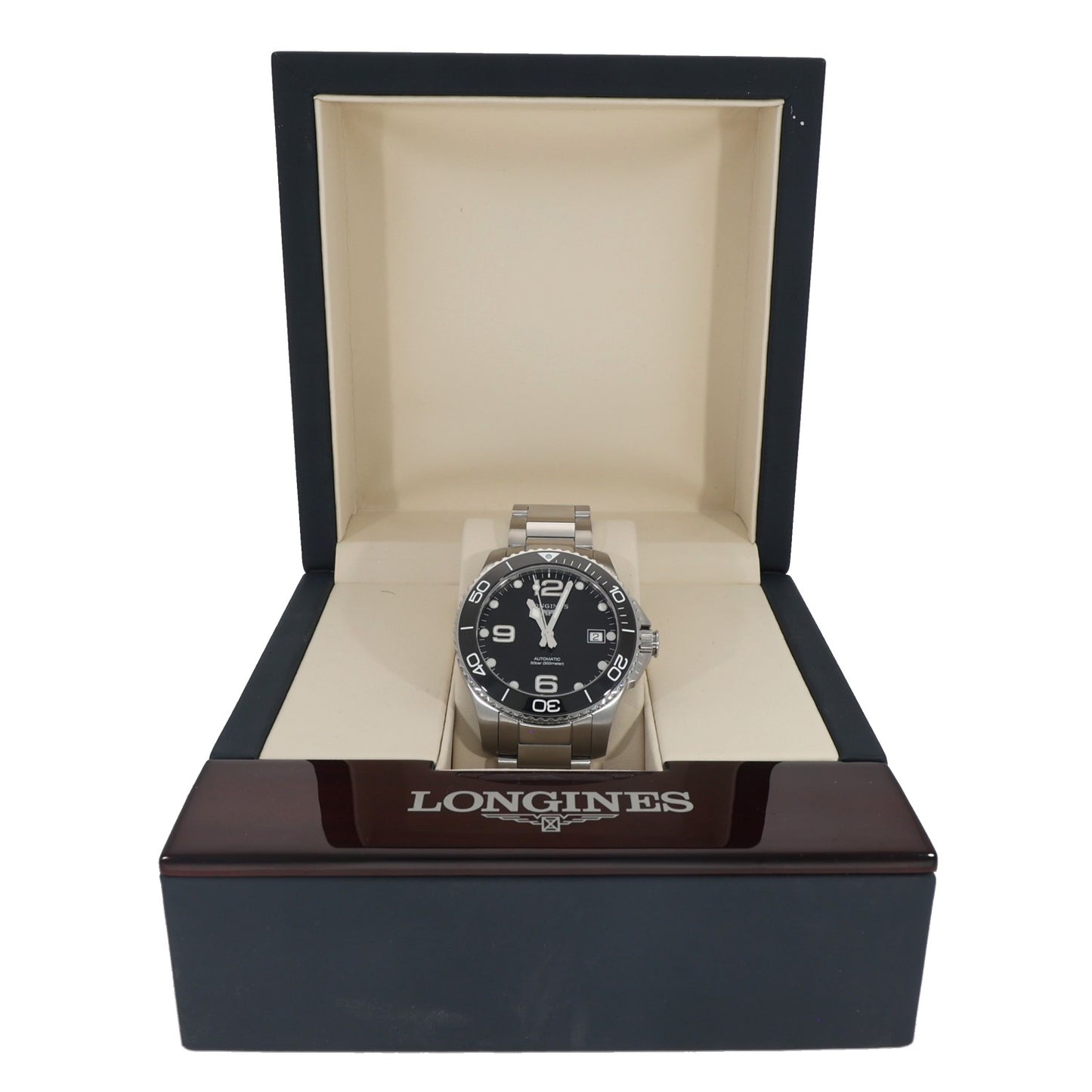 Longines Hydro Conquest L3.780.4 39mm Stainless Steel Watch