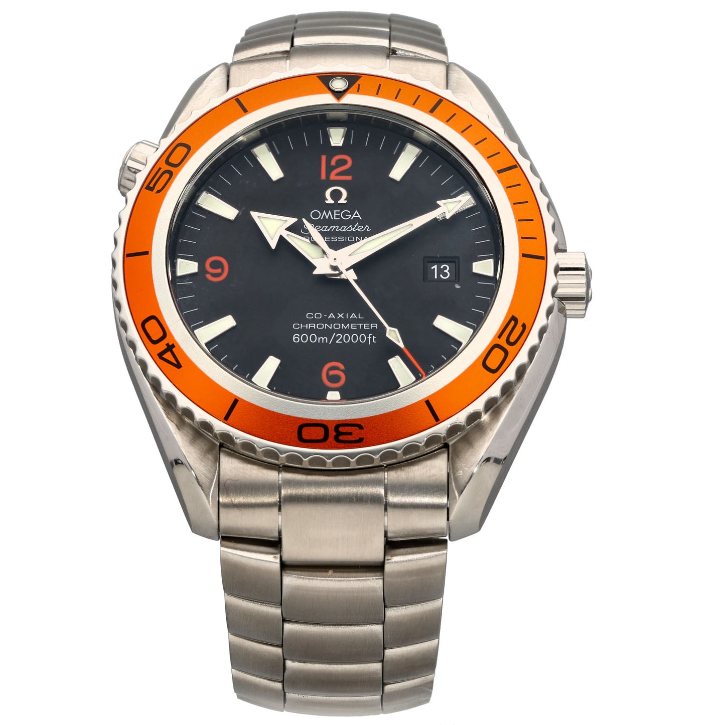 Omega Planet Ocean 2208.50.00 45.5mm Stainless Steel Watch