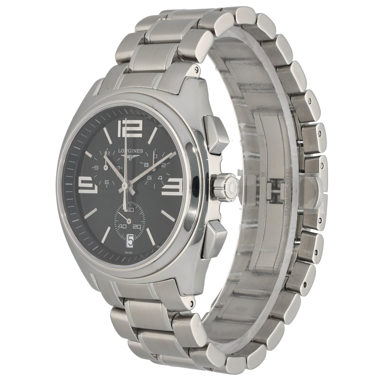 Longines Lungomare L3.633.4 42mm Stainless Steel Watch