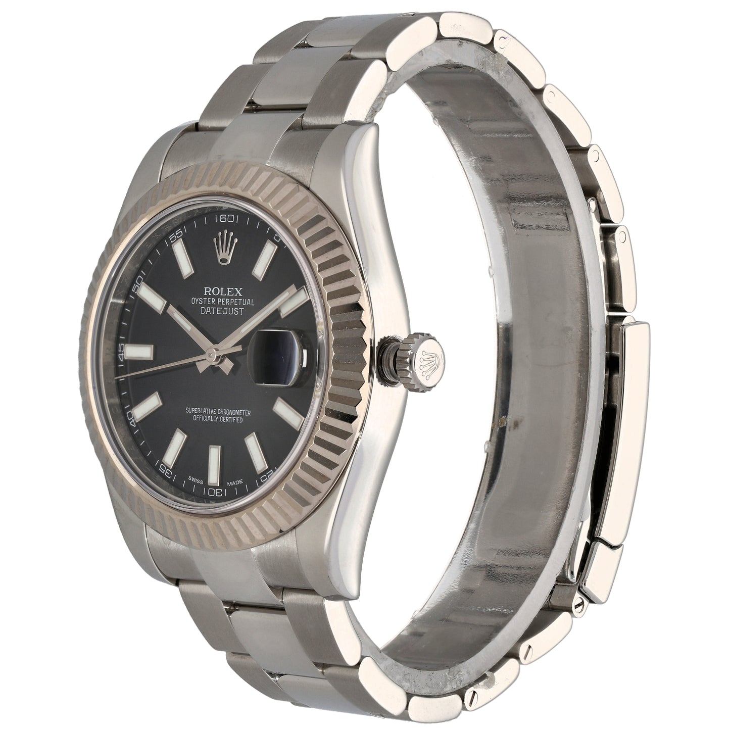 Rolex Datejust II 116334 41mm Stainless Steel Watch