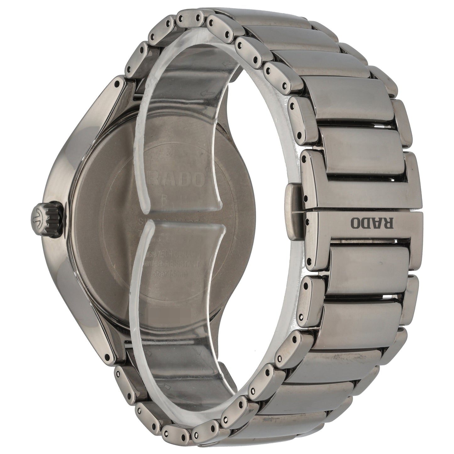 Rado True 763.0057.3 40mm Ceramic Watch