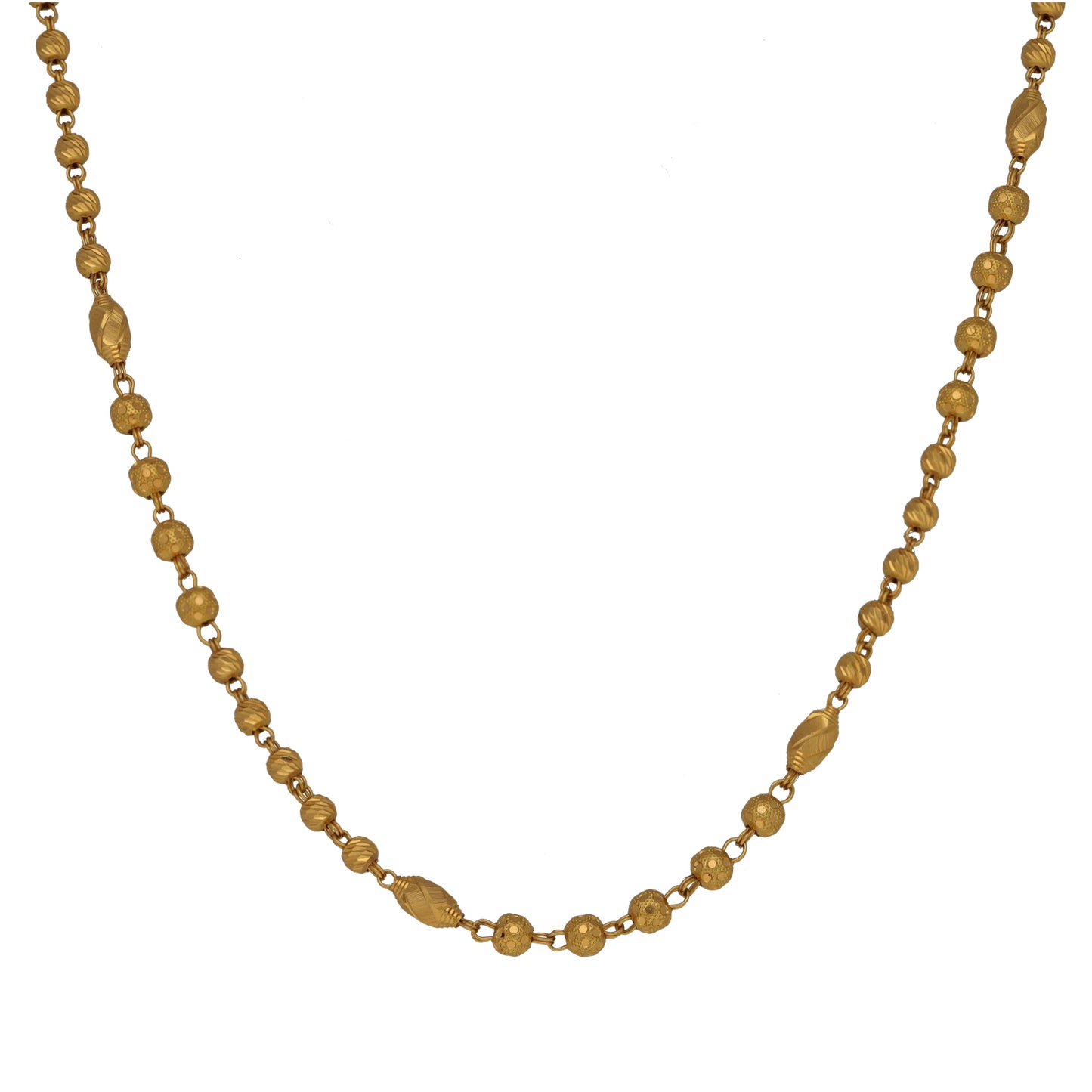22ct Gold Fancy Necklace 16"
