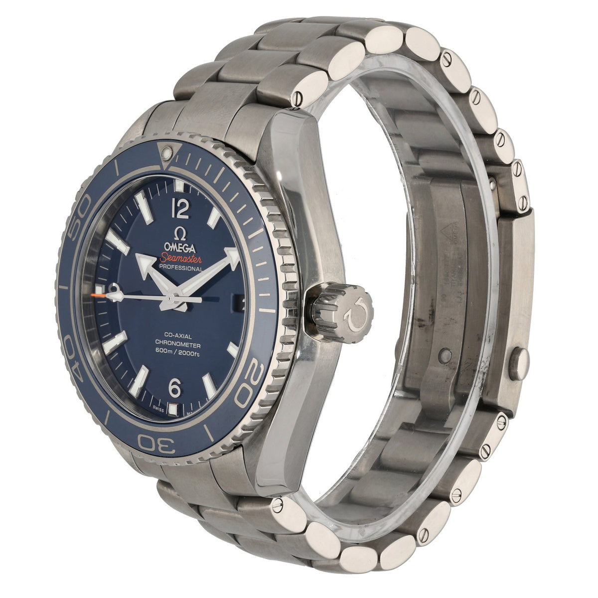 Omega Planet Ocean 232.90.46.21.03.001 45.5mm Titanium Watch