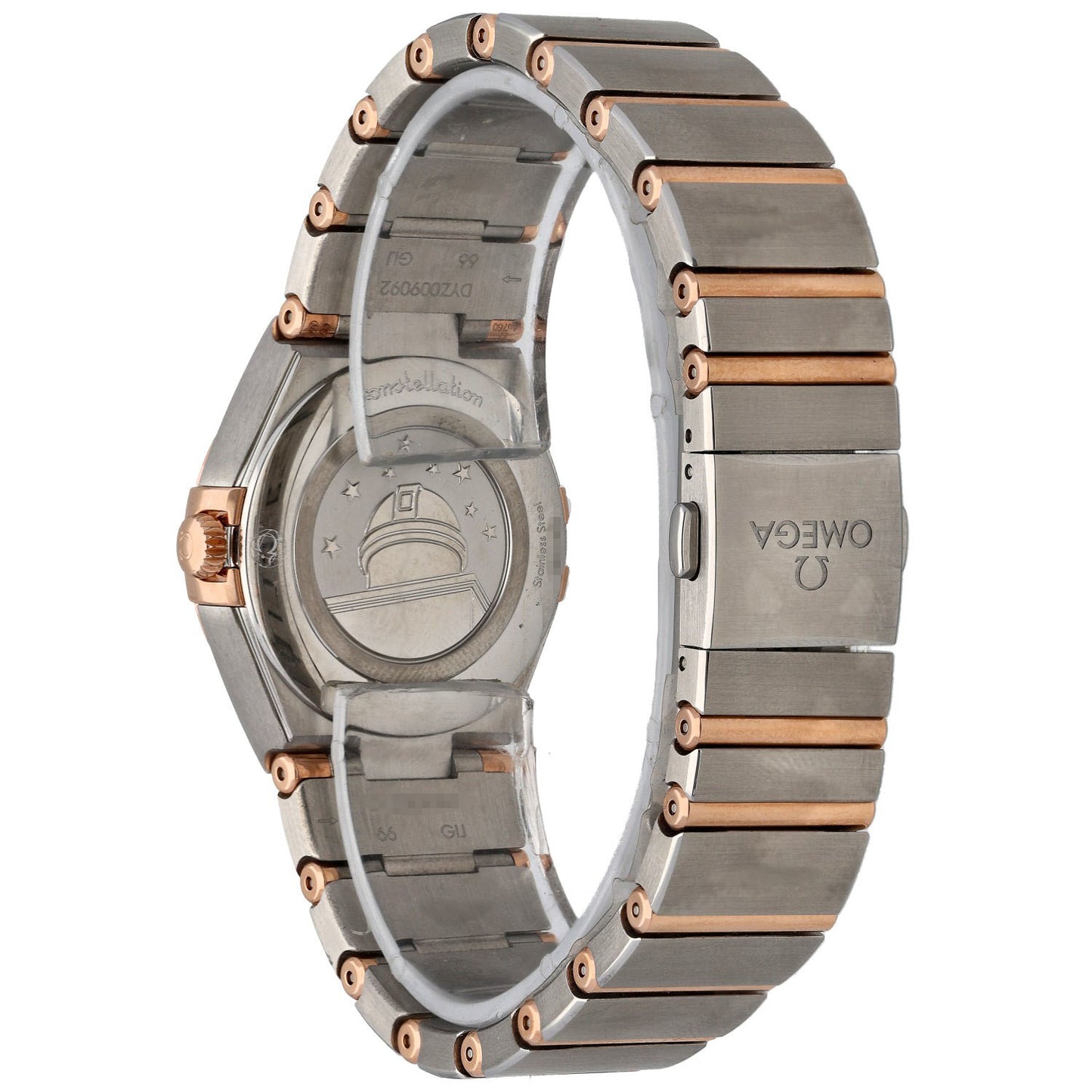 Omega Constellation 131.20.28.60.05.001 28mm Bi-Colour Watch (Ex-Display)