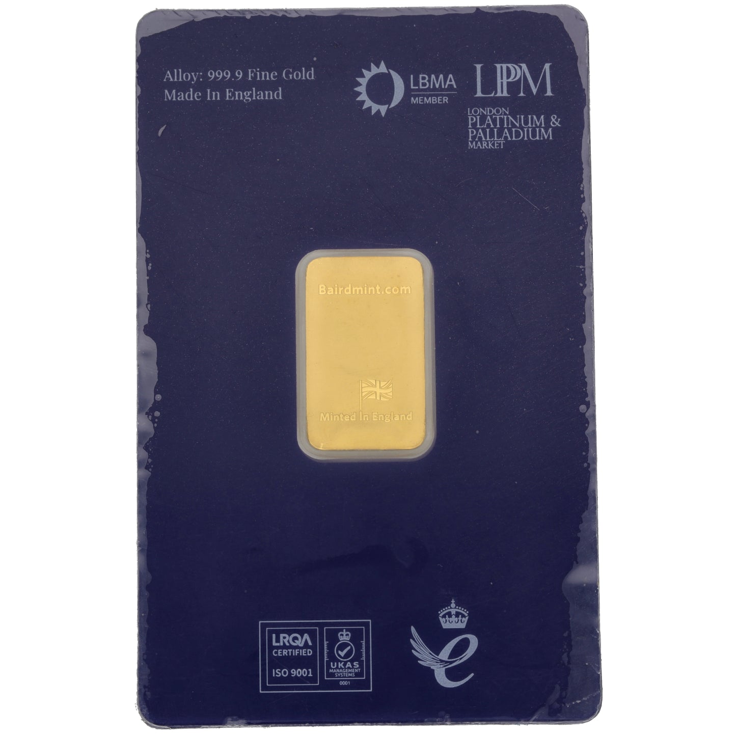 24ct 5g Gold Bar