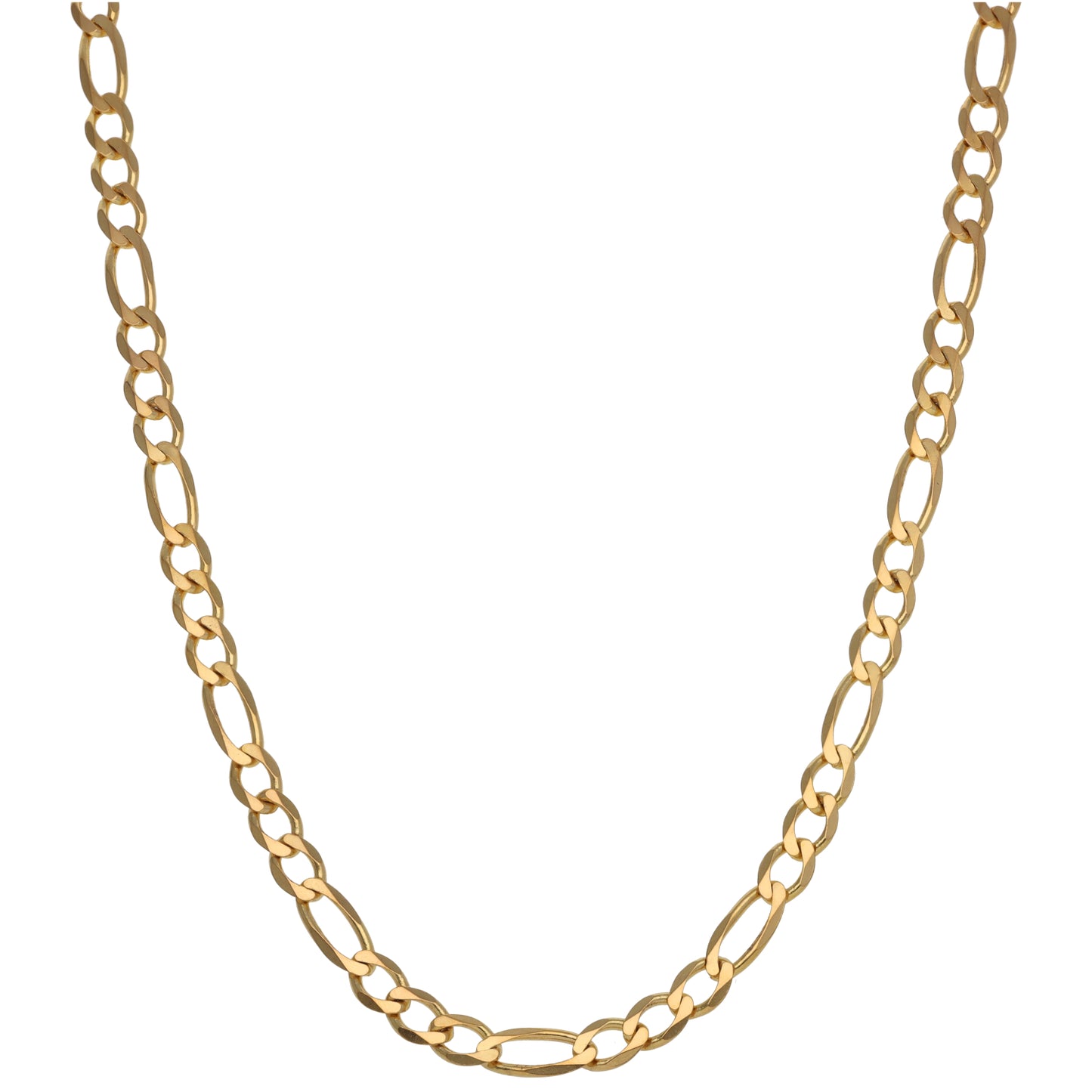 9ct Gold Curb Chain 20"