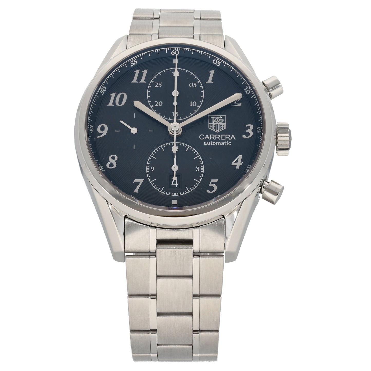 Tag Heuer Carrera CAS2110 41mm Stainless Steel Watch