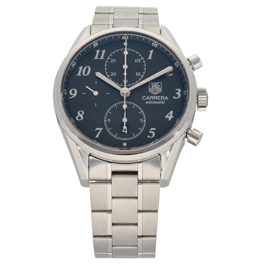Tag Heuer Carrera CAS2110 41mm Stainless Steel Watch