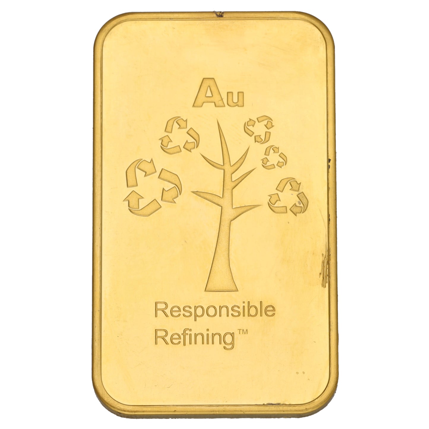 24ct 1 OZ Gold Bar