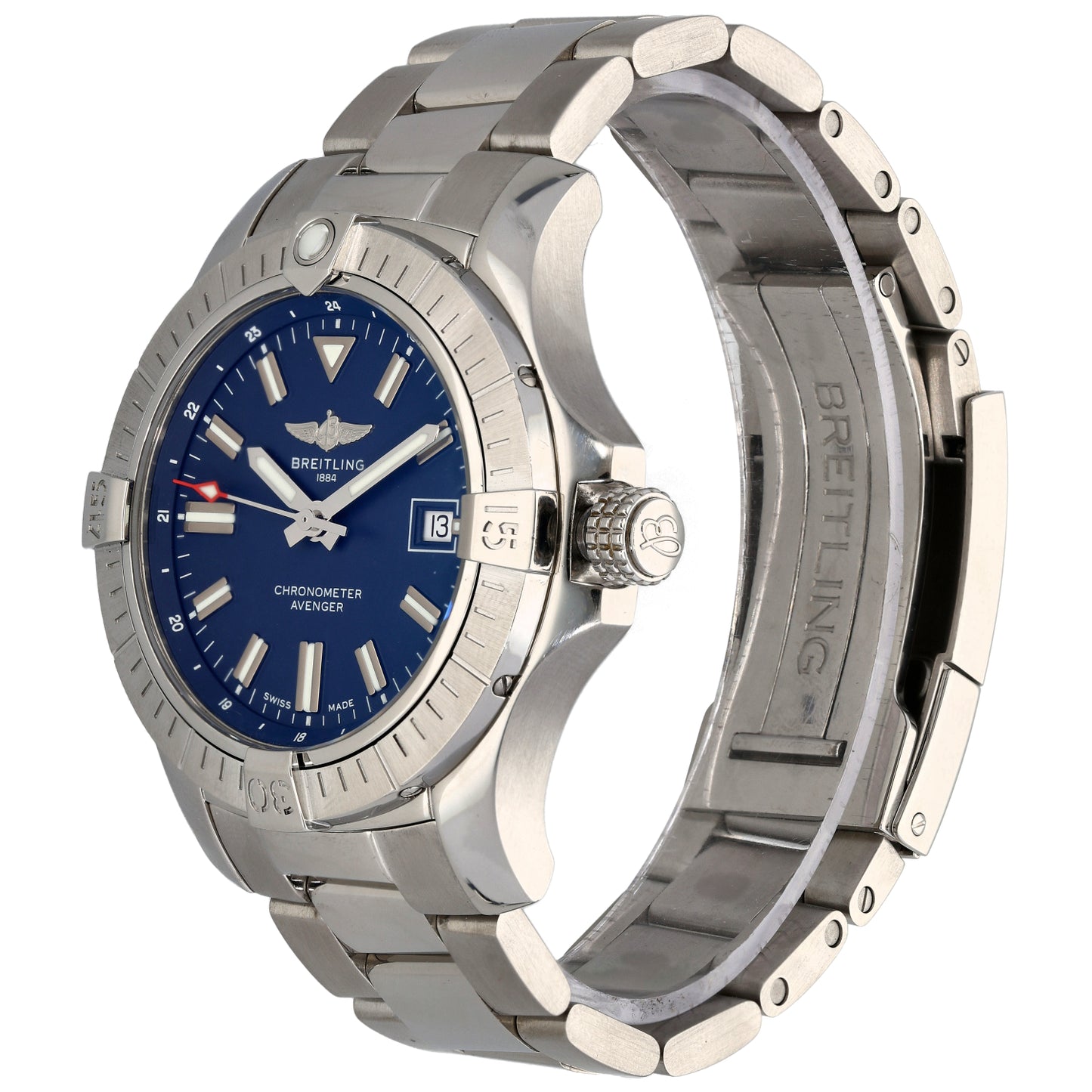 Breitling Avenger A17318 43mm Stainless Steel Watch