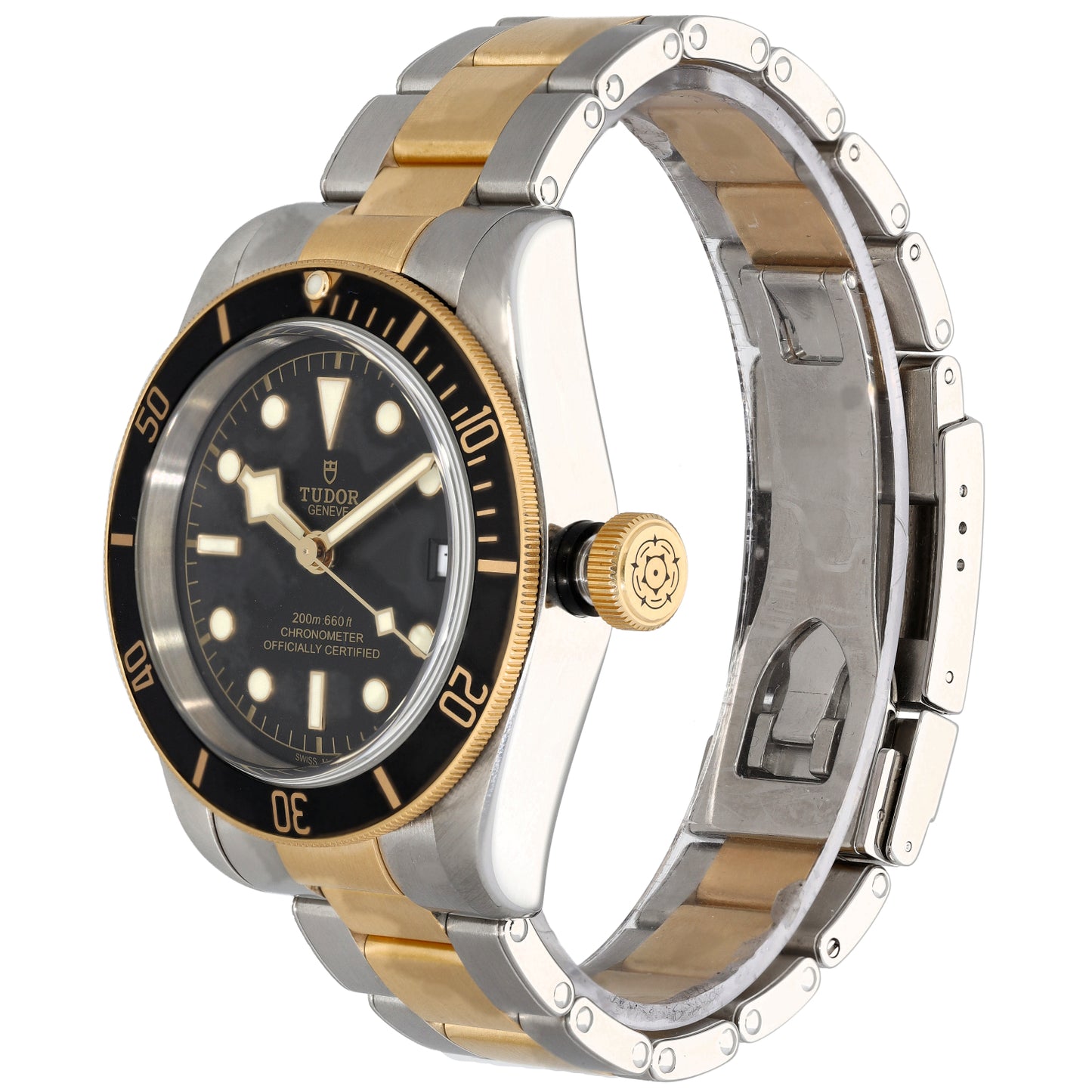 Tudor Black Bay 79733 41mm Bi-Colour Watch