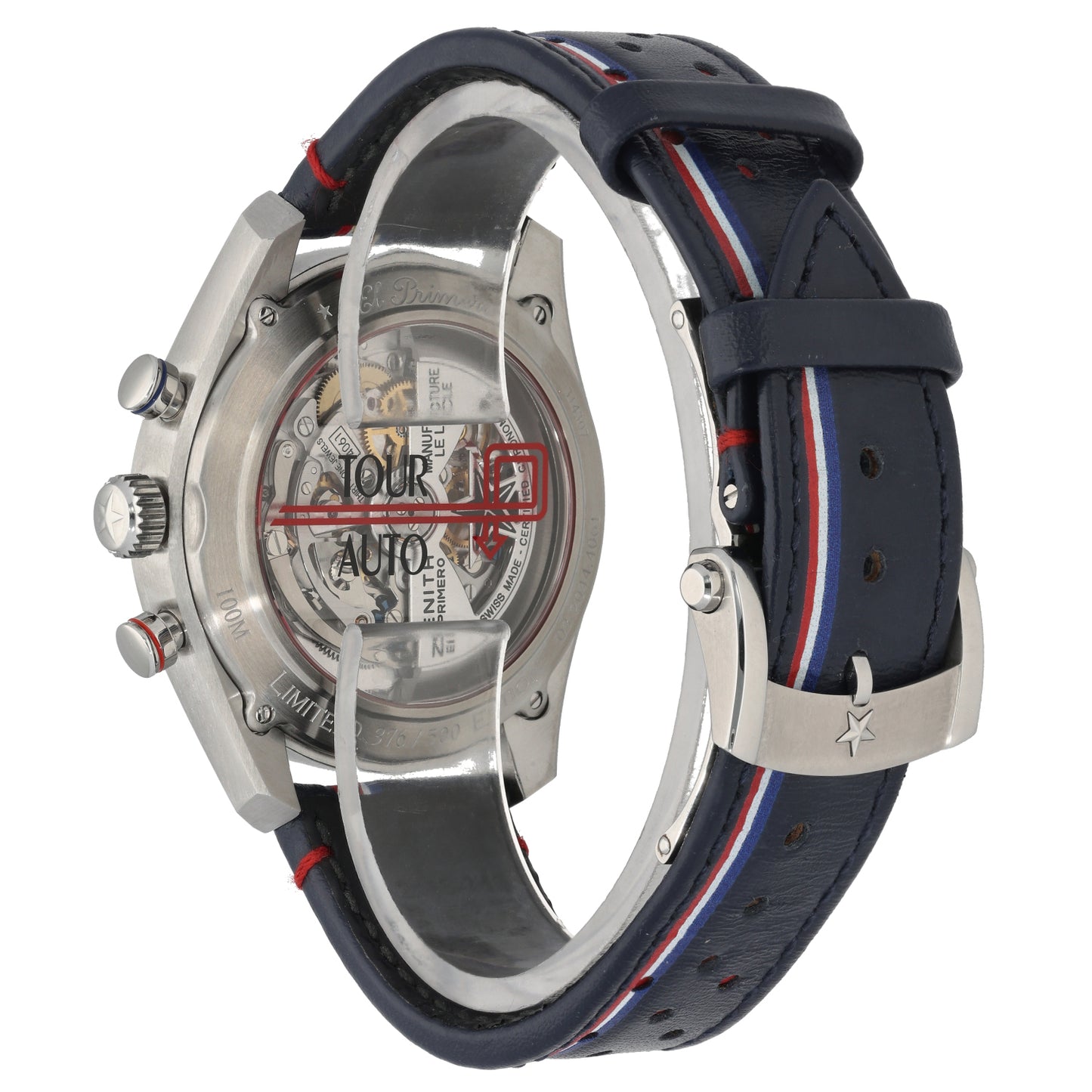 Zenith El Primero Chronomaster Tour Auto 03.2044.4061 42mm Stainless Steel Watch