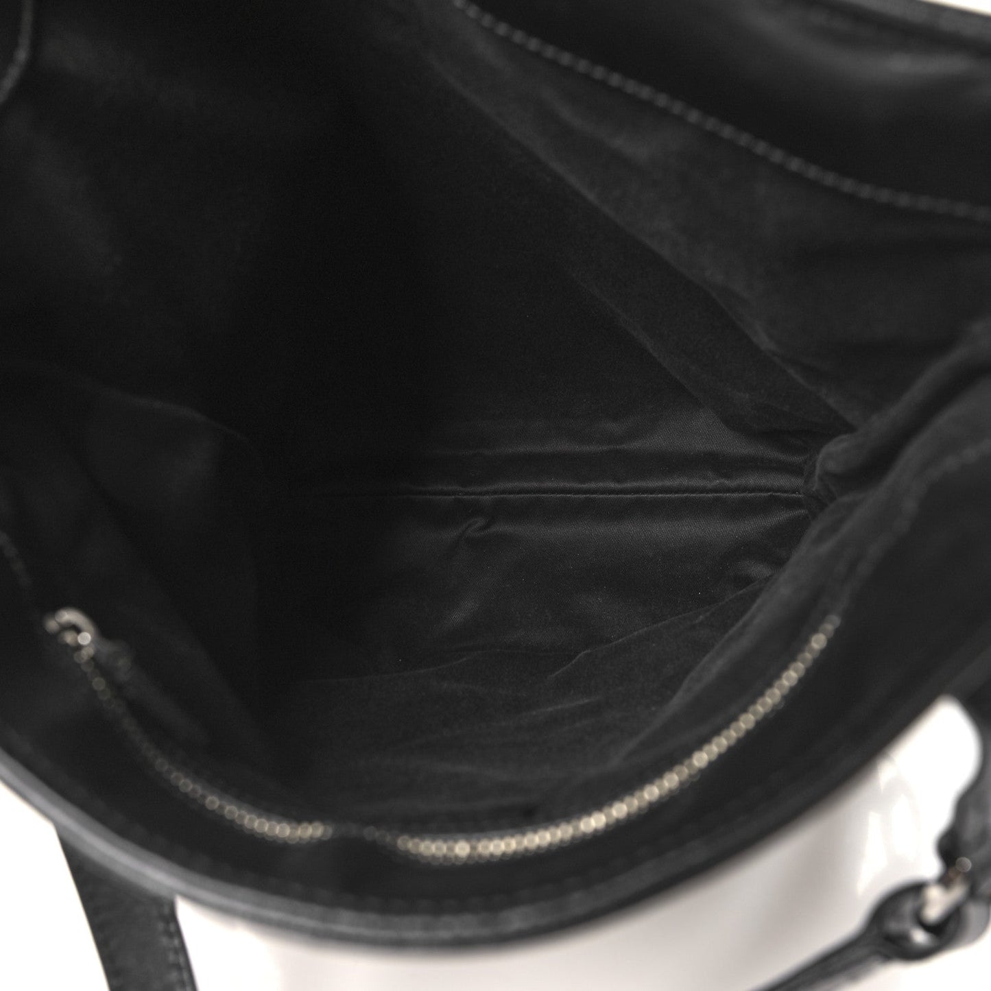 Gucci Monogram GG Canvas Tote Bag - Black