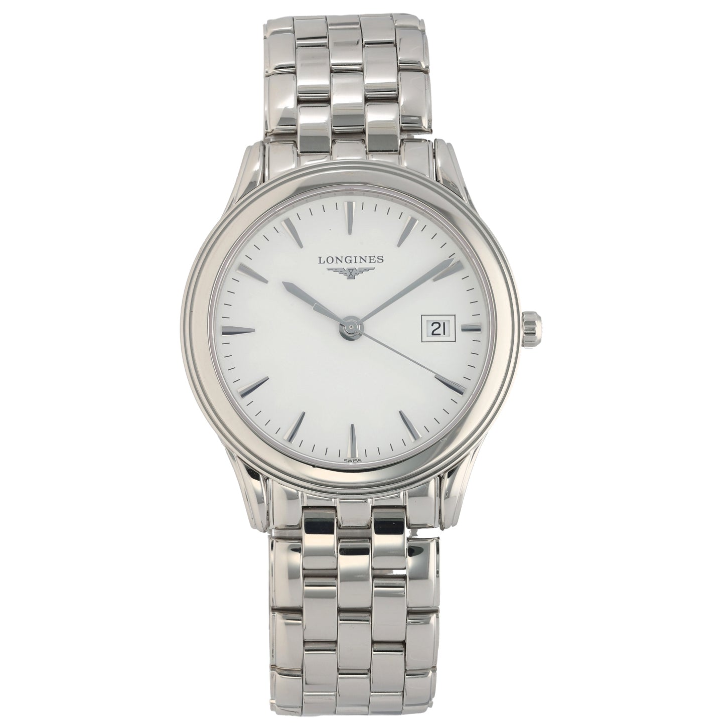 Longines Flagship L4.716.4 36mm Stainless Steel Watch