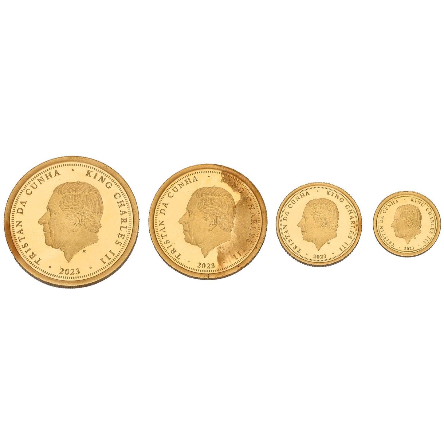 22ct Gold Queen Elizabeth II Coronation Anniversary Sovereign Coin Set 2023